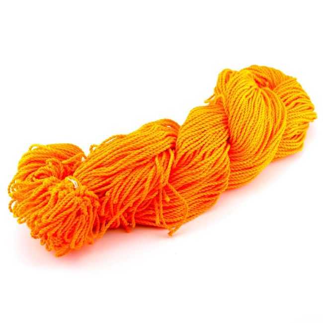 Value Competition Yo-Yo Twine 100 Pack Mexican Yo-Yo String (Orange 100% Polyester)