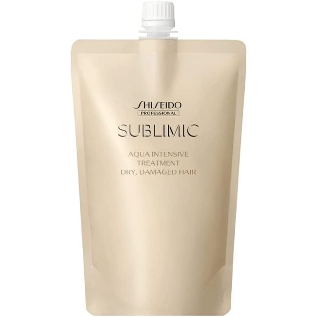 Shiseido Shiseido Professional Sublimic Aqua Intensive Treatment D: For dry hair 450g [Refill] Treatment