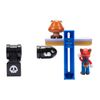 Super Mario Nintendo 2.5" Switchback Hill Diorama Set