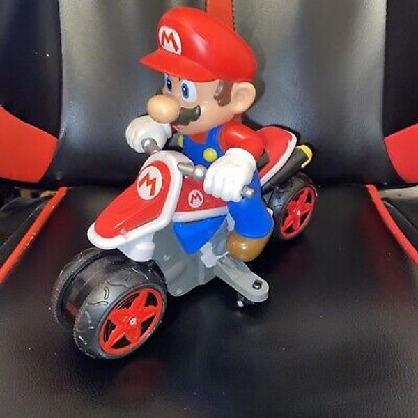 Nintendo Super Mario Kart 8 Mario Anti-Gravity RC Motorcycle No Controller