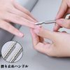 Cuticle Pusher Cuticle Pusher Metal Pusher Nail Scraper Stainless Steel Cuticle Removal Tool Nail Tool Nail Stripping Stainless Steel Waterproof Anti-Slip Great for Nail Polish Gel Nail Pack of 2