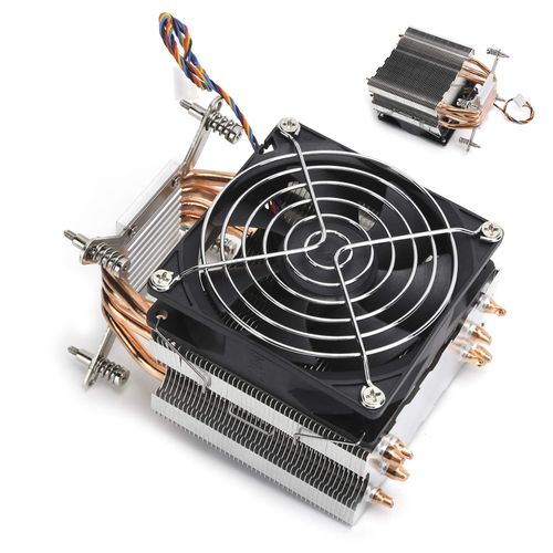 CPU Cooling Fan,CPU Cooler Heat Sink Cooling Fan for LGA2011 1366 1150 1151 1155 1156 Computer Supplies,CPU Heat Sink Fan with Strong Heat Dissipation