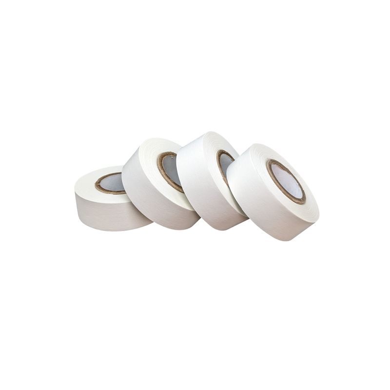 USA Made Science Lab Labeling Tape White Pack, 500