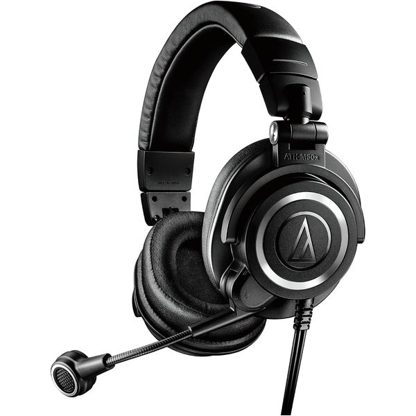 Audio-Technica M50xSTS StreamSet Streaming Headset mit XLR-Anschluss Schwarz