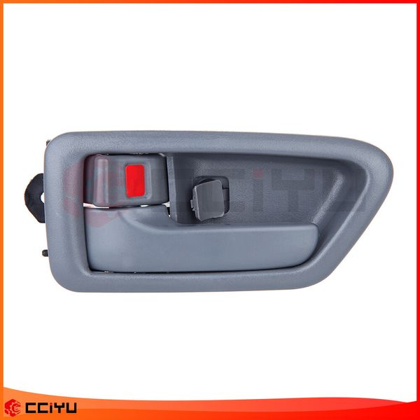 Interior Left Driver Side For 97-01 Toyota Camry Inner Inside Gray Door Handle