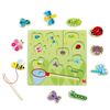 Goula Jumbo Spiele Bugs – Holzpuzzle mit Magneten