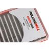 Fulling Mill Guide Fly Box. Red