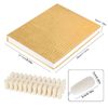 Acycoin2A Professional 216 Nail Colors Chart (Gold)