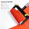 Adjustable Paint Roller Fram from 9" to 22" for Large Area, Extendable Paint Roller for House Ceilings