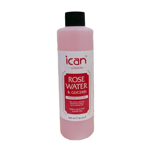 ican london glycerin with rose water 250ml