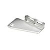 3230035 Delfield Hinge,Half Dr,Top,Rt, Chrome Genuine OEM DEL3230035