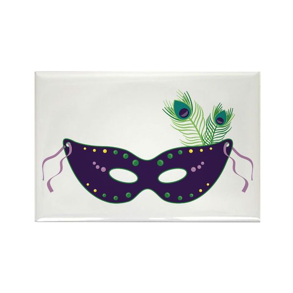 CafePress Face Mask Magnets Rectangle Magnet, 3"x2" Refrigerator Magnet
