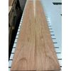 Cherry Raw Wood Veneer 2 sheets 58'' x 6''+ 128L