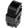 Dorman 901-092 Front Passenger Side Power Window Switch- Passenger, 1 Button Compatible with Select Chevrolet / Pontiac Models