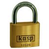 Kasp K12525A4 Premium Brass Padlock-25mm-keyed Alike