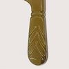 Horn Combs, Yellow Handle, Men's Styling Comb