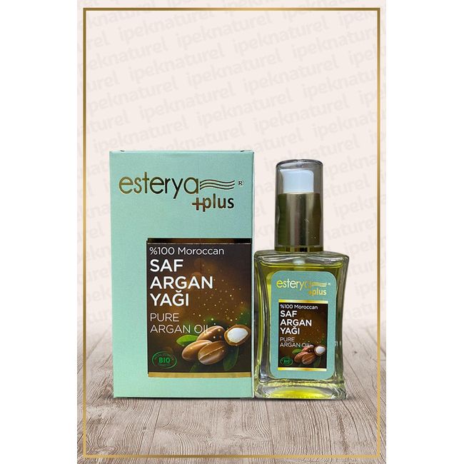 Esterya Plus Saf Argan Yağı (Pure Argan Oil) 30 ml