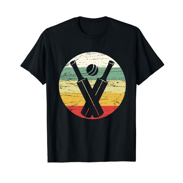 Retro Vintage Cricket Game Cricket Lovers Cricket Player T-Shirt