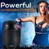 Pyle 800 Watt Bluetooth PA Speaker, Rechargeable, w/ Wireless Mic PSBT85A