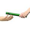 Crown Sporting Goods Standard Junior-Size Aluminum Track & Field Relay Batons-Set of 8 Assorted Colors