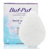 Buf-Puf Regular Facial Sponge – Face Scrubber for Combination Skin – 1 Each (Pack of 5)