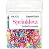 Buttons Galore 651355 Sprinklets Embellishment - Beach Ball, 12g Pack