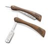 PRORASO Professional Old Style Leather Razor Professional Deep Shaving Foldable Shaving Made in Italy (1 Pcs)