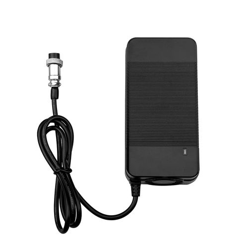 48V Charger 54.6V Output 3A Power Supply Charger for 48 Volt Zero 9 15ah 13S Lithium Li-ion Battery Pack