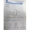 Compact Quad Vertical Four Roll Coreless Tissue Dispenser #56744A