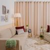 Sancarlos Curtain 140x270 cm Dark brown