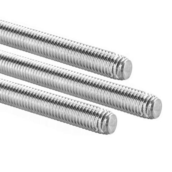 Threaded Rod 1000 mm DIN 975 976 4.8 Threaded Rod Galvanised 1 m (M20)