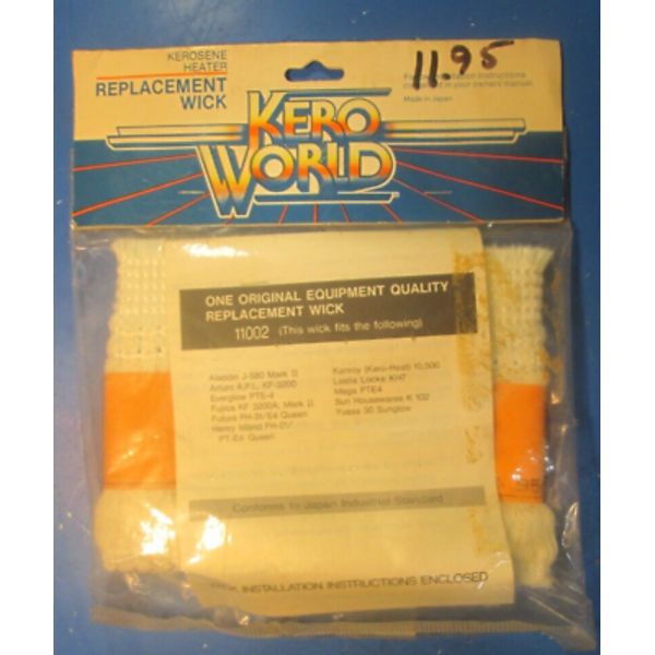 Kero World Replacement Wick for Kerosene Heater 1102