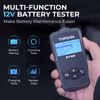 2025 TOPDON BT50 12V Car Load Battery Tester Digital Analyzer Tester LCD Screen