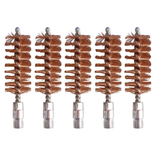 12 Guage Bronze Shotgun Brush 5 Piece Pack