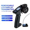 2.4G 4CH RC Transmitter Remote Controller Receiver LCD Displays Replacement For RC Car Crawler