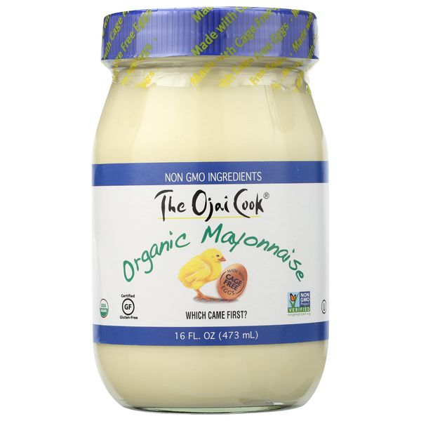 Ojai Cook, Regular Mayonnaise, 16 oz