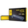 Gembird HDMI interface splitter, 4 ports