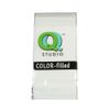 100PCS Clear/White Polyethylene Flat Reclosable Zip Bags 6.5x9cm (2.5x3.5")