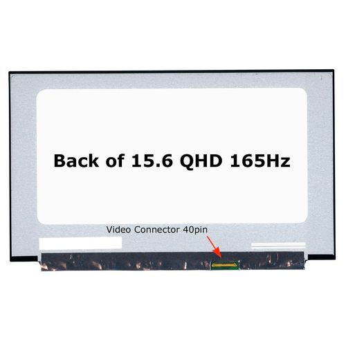 SCREENARAMA New Screen Replacement for ASUS ROG Strix G513Q G513QM G513QY (165Hz QHD 2560x1440) 40pin IPS LCD LED Display with Tools and Tape