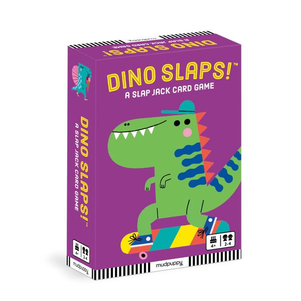Mudpuppy Card Game Dino Slaps!