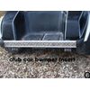 Club Car Ds Diamond Plate Rear Bumper Insert