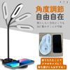 Prv LED Desk Light, Compatible with Qi Wireless Charging, Adjustable Lighting, Eye Friendly, Flexible Arm, Adjustable Angle, Desk Light, Touch Sensor, Desk Work, Bedroom