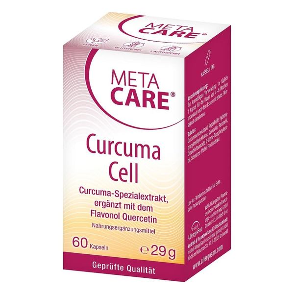 Meta-care Curcuma Cell Capsules Pack of 60