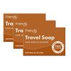 FRIENDLY SOAP | Natural Travel Soap | 3 x 95g (UK)