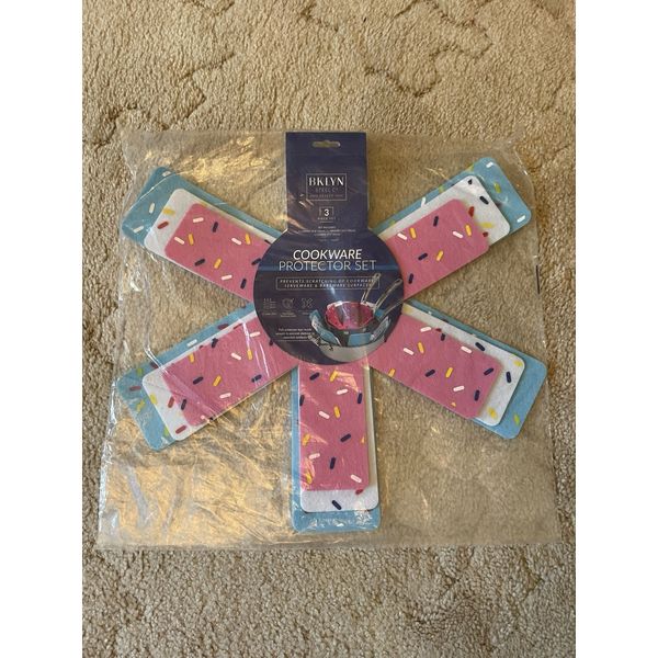 NWT Cookware Protection Set by BKLYN Steel Co