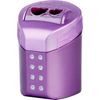 Faber-Castell Double Hole Sharpening box RollOn Sparkle - Assorted Colours