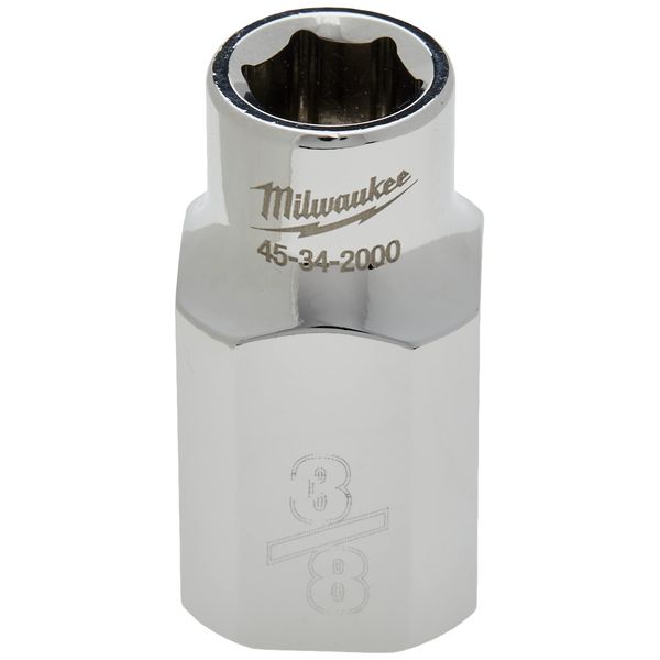 Milwaukee Electric - 1/2 Drive 3/8 Socket