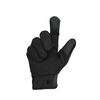 Kong Gloves Skin Gloves, Black, S