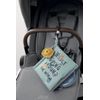 Mamas & Papas Adventures Activity Book with Detachable Toy and Teether Ring, Wildly