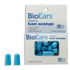 BioEars Foam Earplugs (12 Pairs)